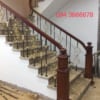 Cầu thang sắt nghệ thuật